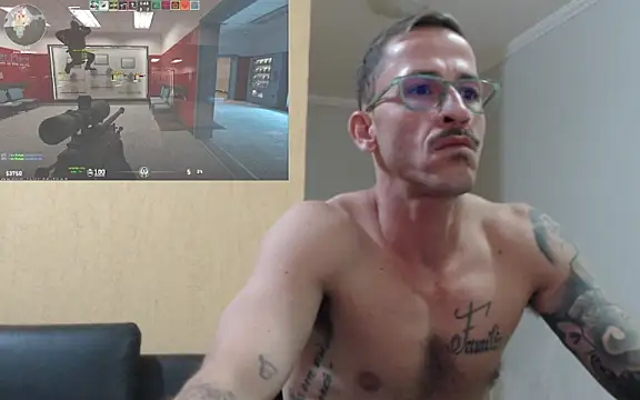 Show de MeladoDiMel na webcam