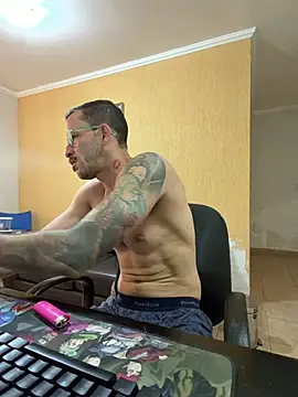 Show de MeladoDiMel na webcam