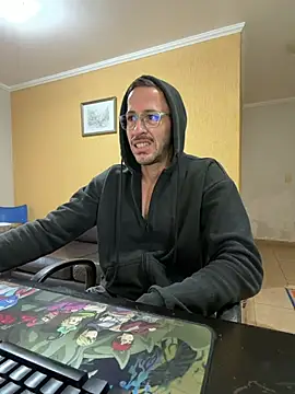 Show de MeladoDiMel na webcam
