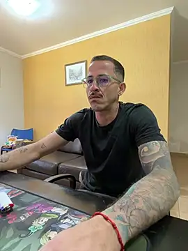 Show de MeladoDiMel na webcam