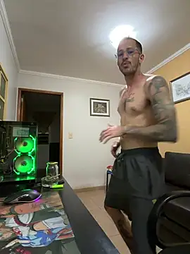 Show de MeladoDiMel na webcam