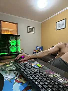 Show de MeladoDiMel na webcam