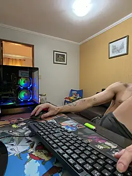 Show de MeladoDiMel na webcam