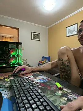 Show de MeladoDiMel na webcam
