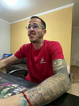 Show de MeladoDiMel na webcam