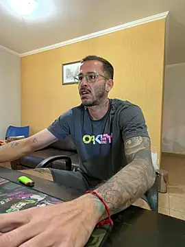Show de MeladoDiMel na webcam