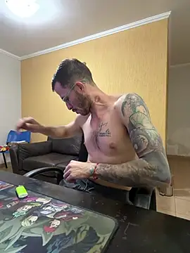 Show de MeladoDiMel na webcam