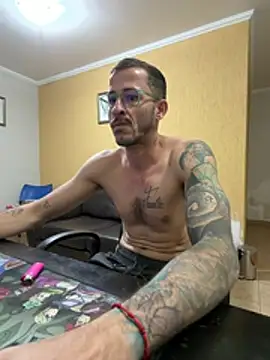 Show de MeladoDiMel na webcam