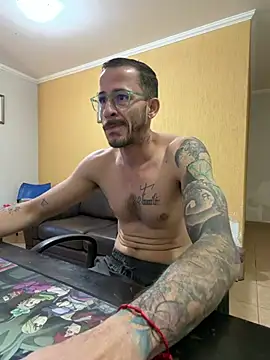 Show de MeladoDiMel na webcam