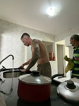Show de MeladoDiMel na webcam