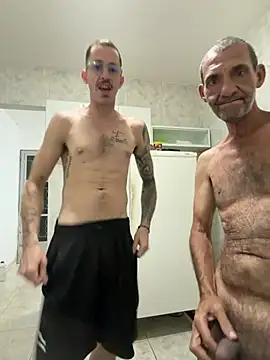 Show de MeladoDiMel na webcam