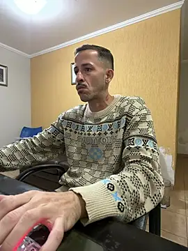 Show de MeladoDiMel na webcam
