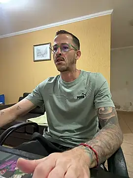 Show de MeladoDiMel na webcam