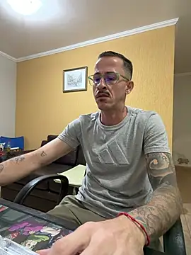Show de MeladoDiMel na webcam