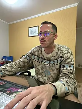 Show de MeladoDiMel na webcam