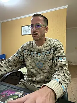 Show de MeladoDiMel na webcam