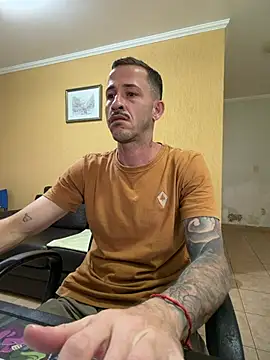 Show de MeladoDiMel na webcam