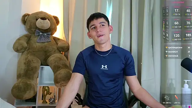 הופעת וובקאם של estebanperez_26