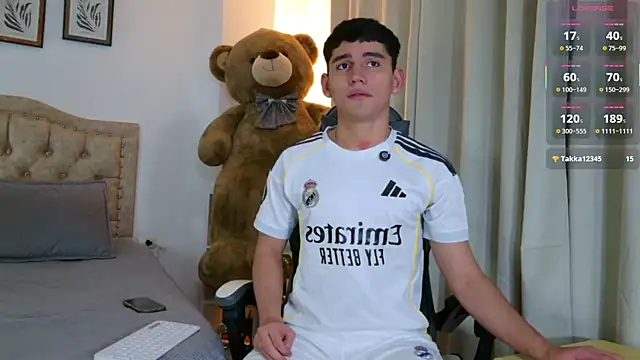 estebanperez_26のウェブカメラショー