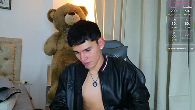 Webkamerová show estebanperez_26