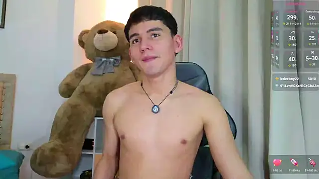 Webkamerová show estebanperez_26