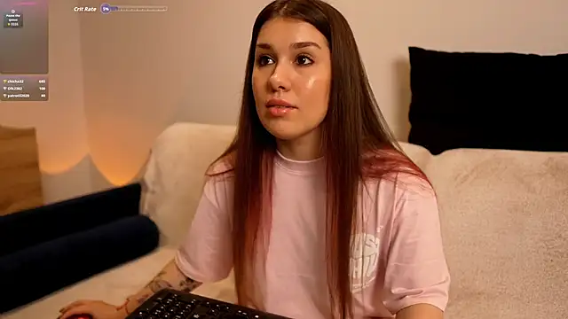 Webkamerová show SashaBonfire