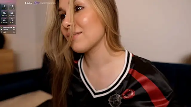 SashaBonfire – Kamerová šou