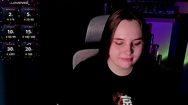 Živý XXX chat Noir_Ember_