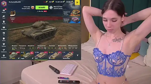 JillHanson's Webcam Show