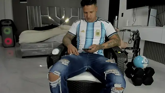 Show de webcam de master_leather
