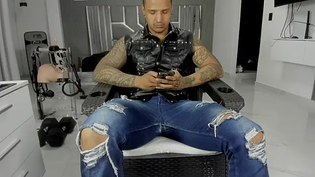 master_leather Webcam-Show