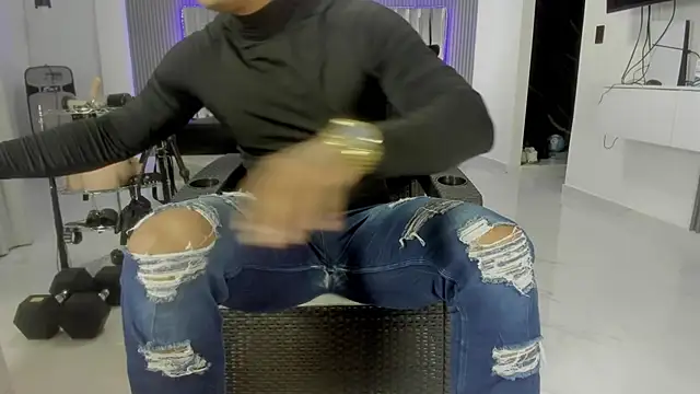 master_leather 网络视讯表演