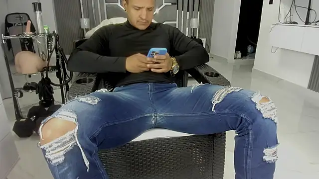 master_leather Webcam-Show