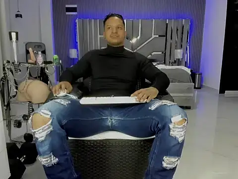 Webkamerová show master_leather