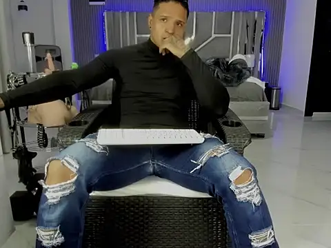 Webkamerová show master_leather