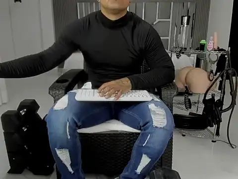 master_leather 网络视讯表演