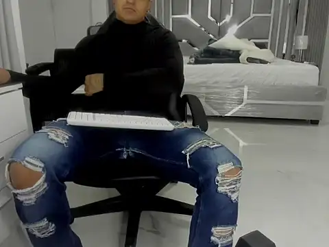 Webkamerová show master_leather