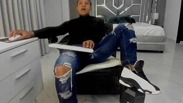 Webkamerová show master_leather