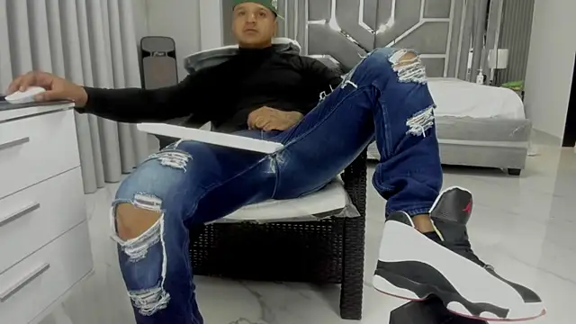 Show de master_leather na webcam