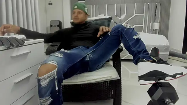 master_leather Webcam Show