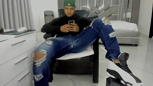 Show de webcam de master_leather