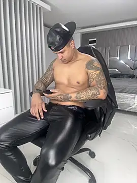 Show de webcam de master_leather
