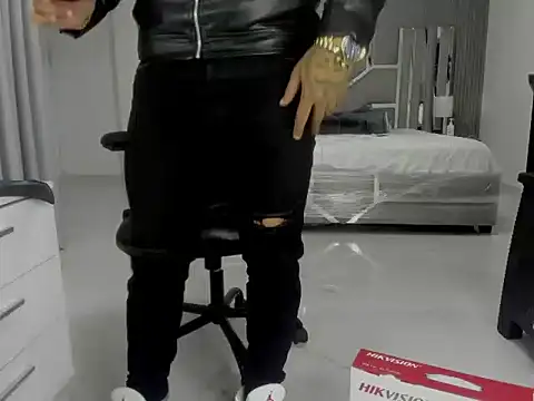 Show de webcam de master_leather