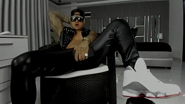 master_leather Webcam Show