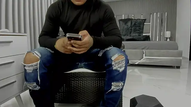 master_jens webcam show