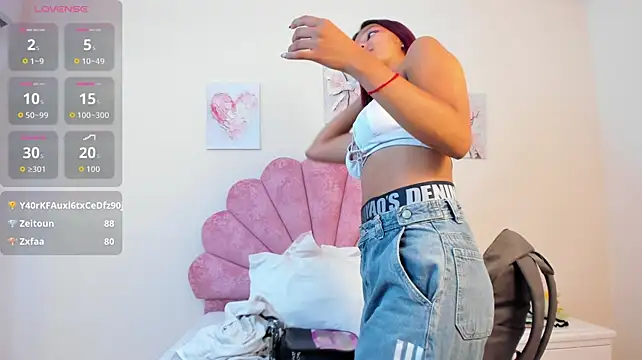 Webkamerová show Maray_Lous