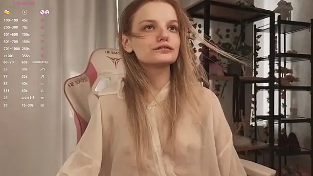 Živá chatovací místnost MicheleHonas