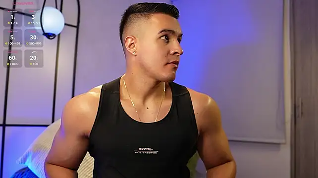 Mason_bennet 网络视讯表演