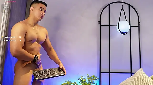 Show webcam de Mason_bennet