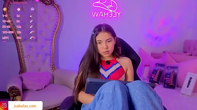 ISABELA_TAY 在線直播表演